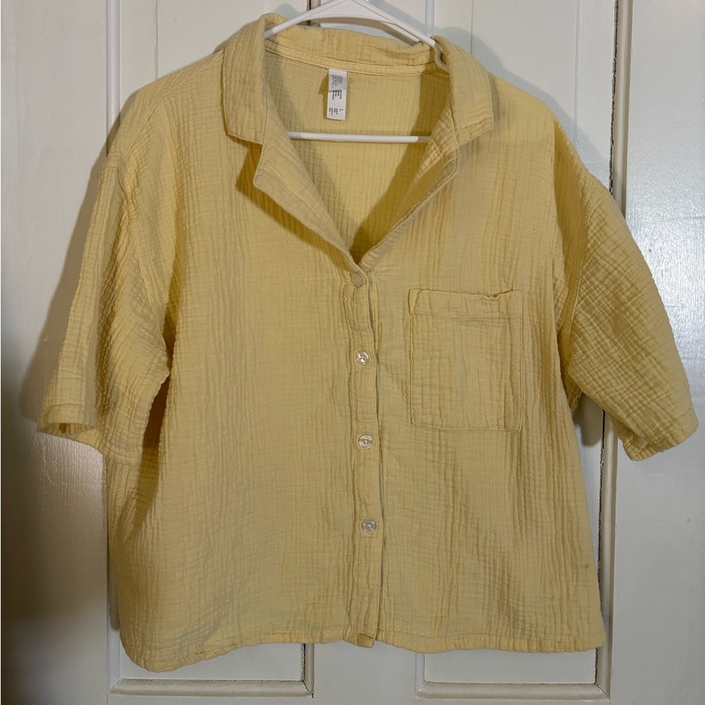 SATRS ABOVE LINEN VUBE SHIRT